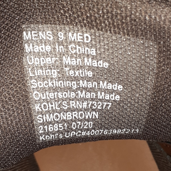 SONOMA BROWN ON BROWN MEN'S COMBAT BOOTS SIZE 9 M - Picture 9 of 9